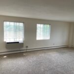 2BR Living Room, carpeted