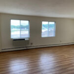 2BR Living Room, Laminate Flooring
