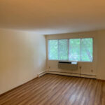 1BR Living Room, Laminate Flooring